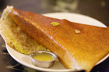 dosa_and_ghee MY favorite a Dosa in So. India with Ghee~